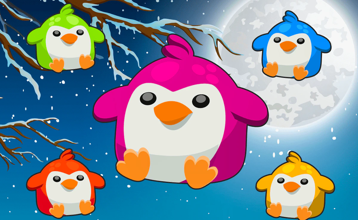 Play Penguin Splash — free online Puzzle game