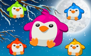 Juega gratis a Penguin Splash