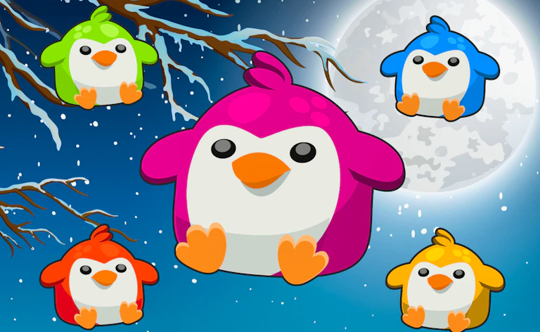 Penguin Splash game preview