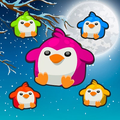 Penguin Splash By Gamepix