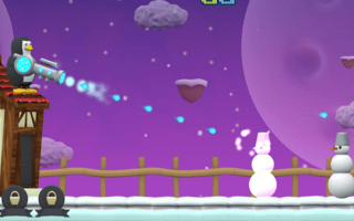 Penguin vs Snowmen