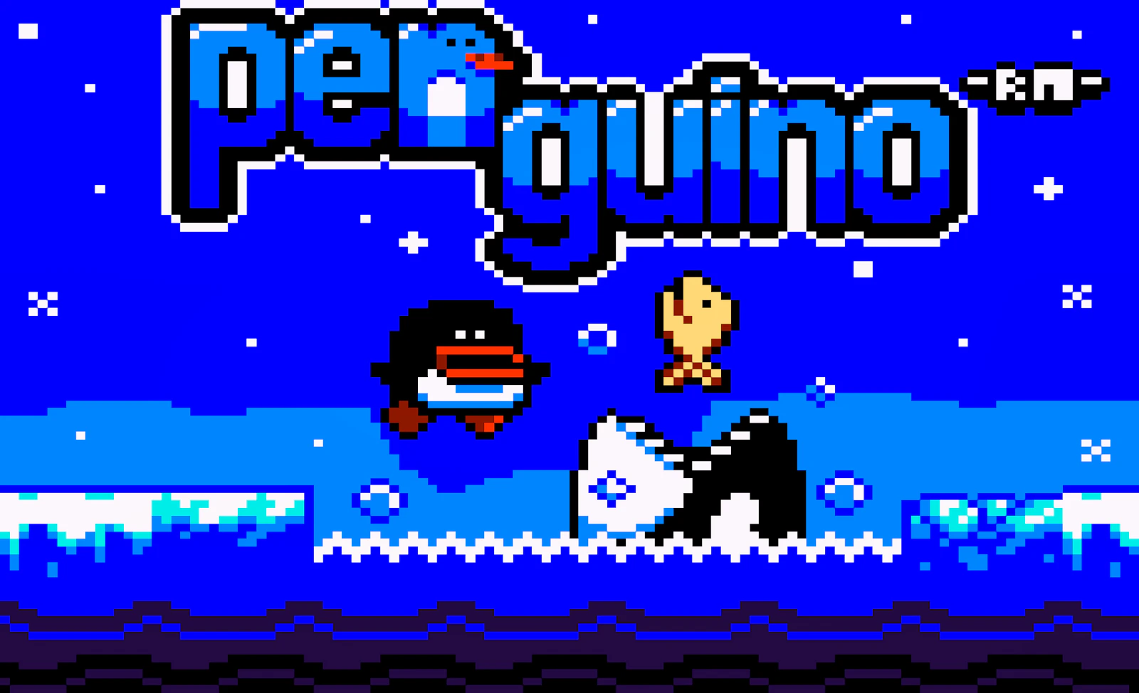 Penguino — free online arcade game on Glaze Games