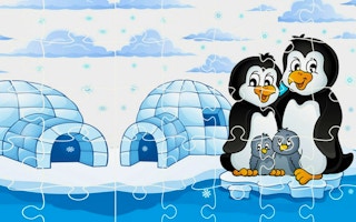 Penguins Jigsaw