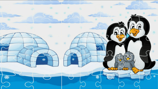 Penguins Jigsaw