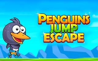 Penguins Jump Escape game cover