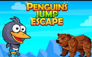 Penguins Jump Escape game cover