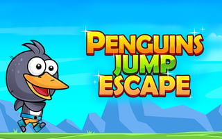 Penguins Jump Escape game cover