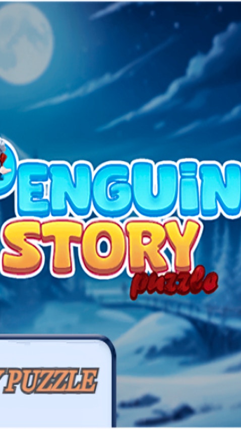 Penguins Story Puzzle