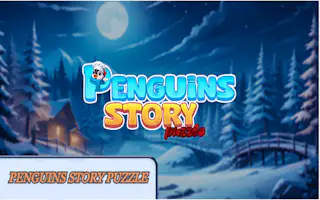 Puzzle Histoire de Pingouins