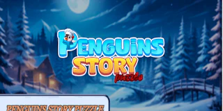 Penguins Story Puzzle thumbnail