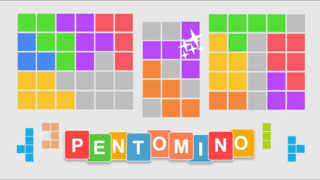 Pentomino game cover