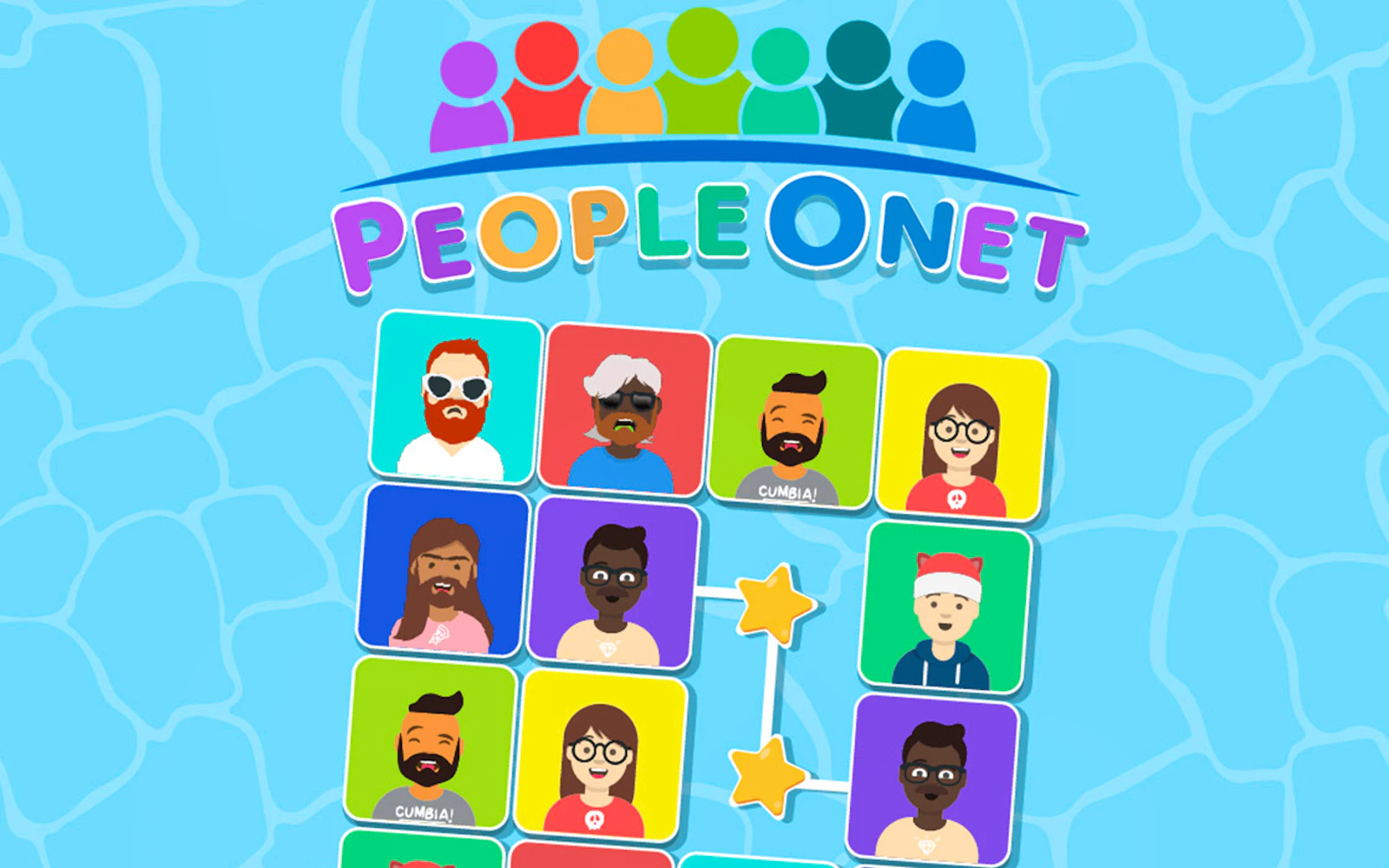 People Onet — free online board game on Glaze Games