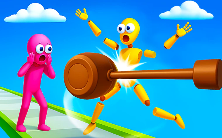 People Playground! Ragdoll Arena! game thumbnail