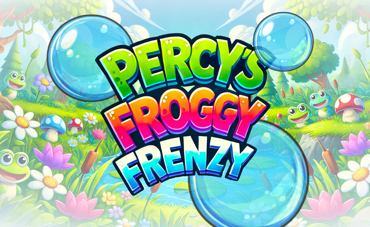 Play Percy's Froggy Frenzy — free online Arcade game