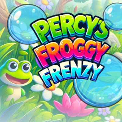 Percy's Froggy Frenzy By Gamepix