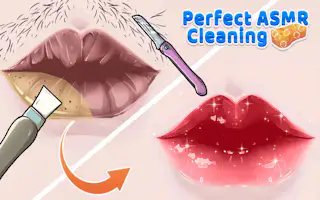 تنظيف ASMR المثالي