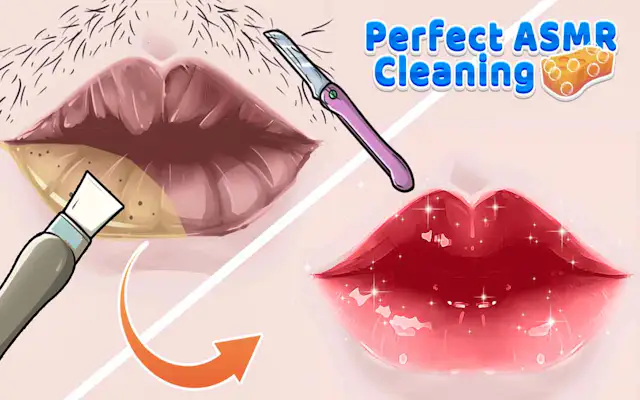 تنظيف ASMR المثالي