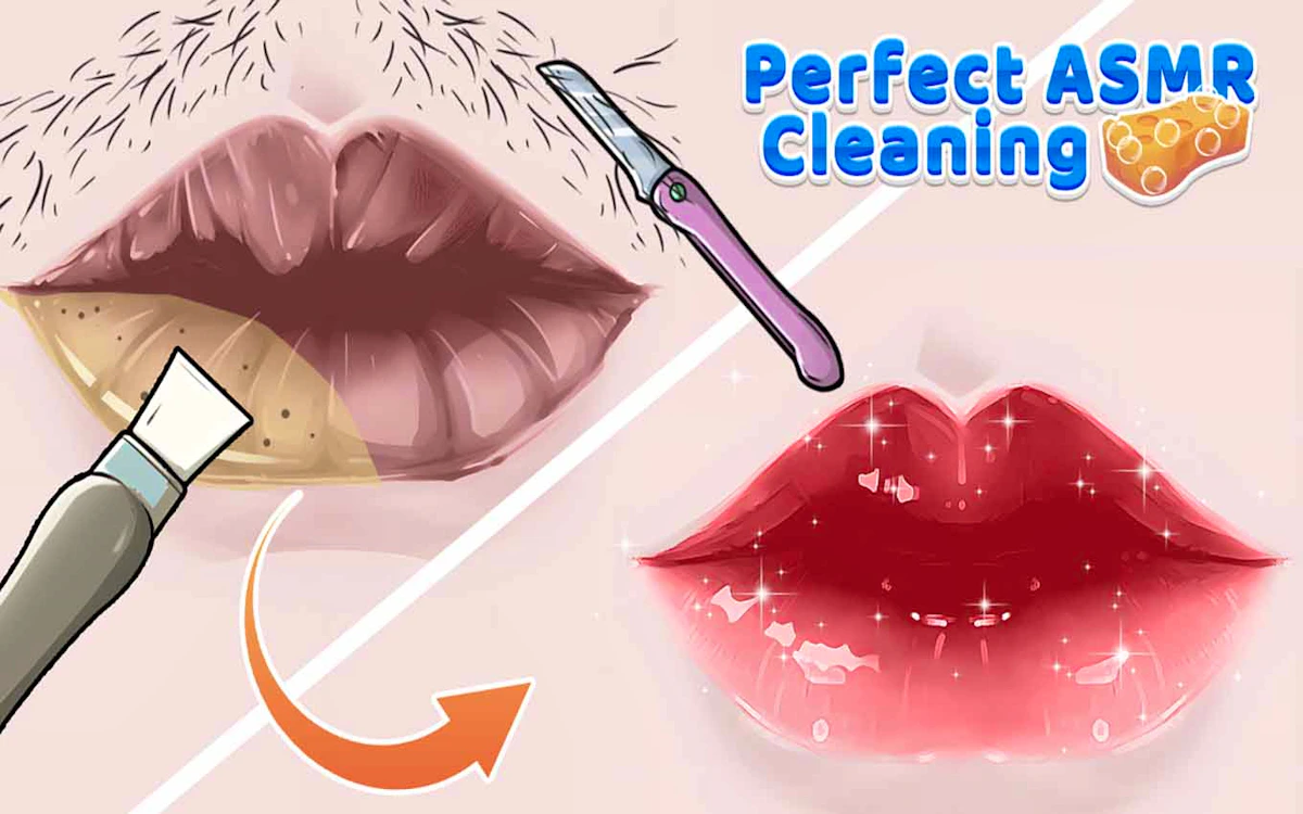 Play Perfect Asmr Cleaning — free online Games For Girls game