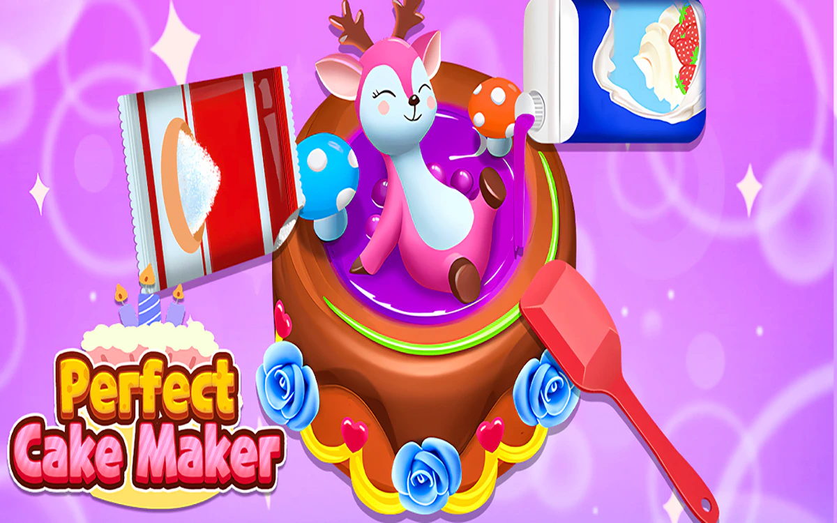 Play Perfect Cake Maker — free online Cooking game