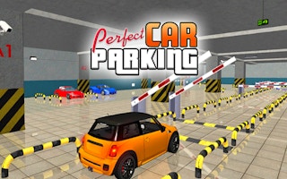 Perfect Car Parking game cover