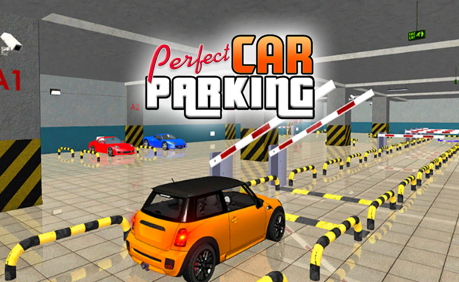 Perfect Car Parking — free online racing game on Glaze Games