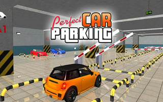 Perfect Car Parking game cover