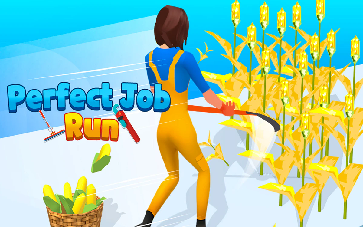Play Perfect Job Run — free online Casual game