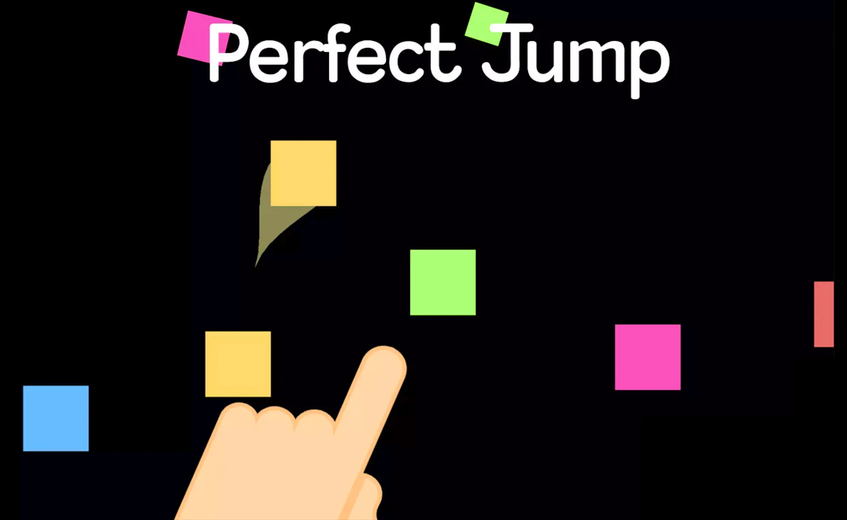 Play Perfect Jump — free online Arcade game