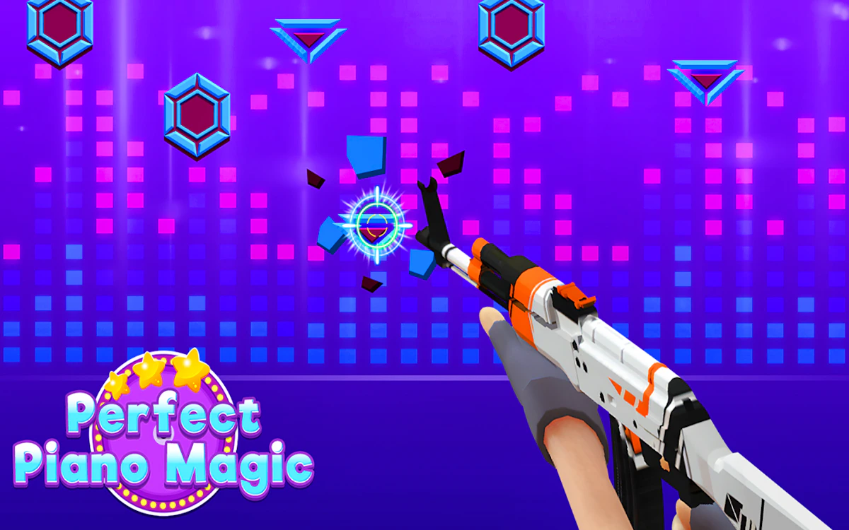 Play Perfect Piano Magic — free online Casual game