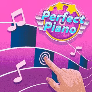 My Tiny Cute Piano 🕹️ Play Now on GamePix