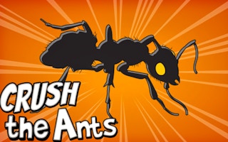 Crush The Ants game cover