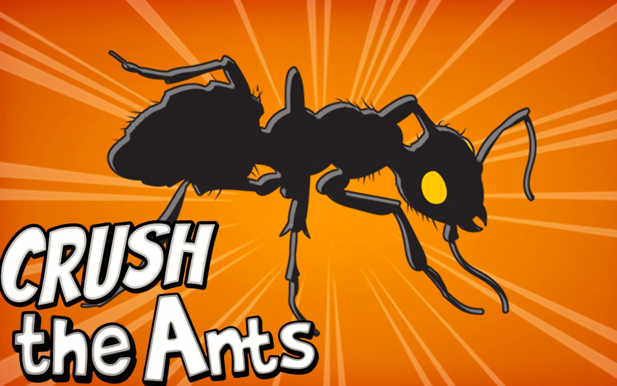Crush the Ants game thumbnail