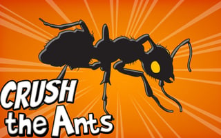 Crush The Ants game cover