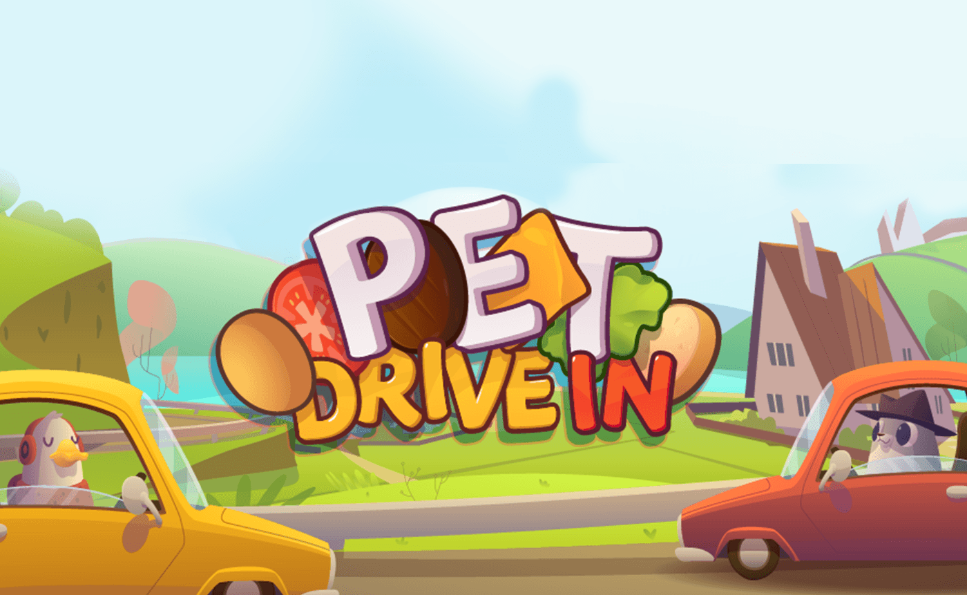 Pet Drive In 🕹️ Play Now on GamePix