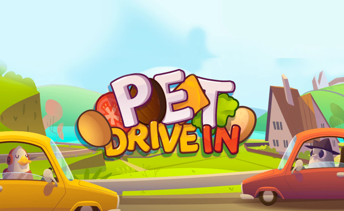 Play Pet Drive In — free online Animal game
