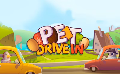 Pet Drive In cover art