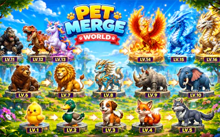 Pet Merge World
