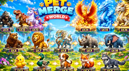 Pet Merge World