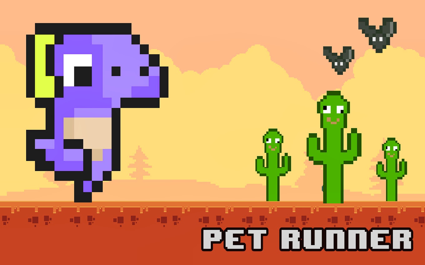 Pet Runner - Dinosaur Jump