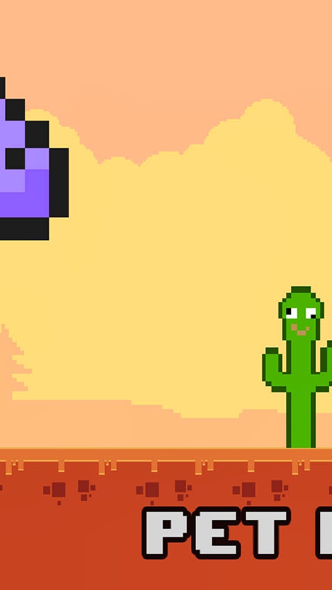 Pet Runner - Dinosaur Jump