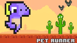 Pet Runner - Dinosaur Jump