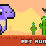 Pet Runner - Dinosaur Jump