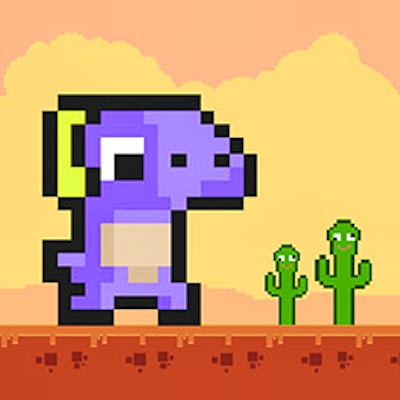 Pet Runner - Dinosaur Jump By Gamepix
