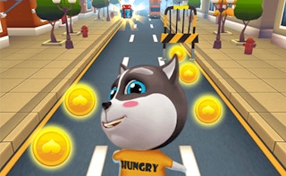 Pet Runner game cover