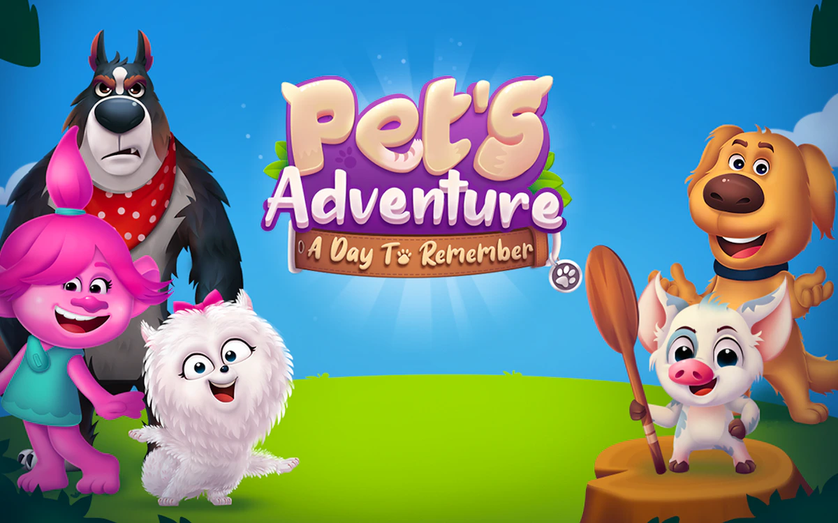 Play Pet's Adventure A Day To Remember — free online Kids game