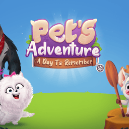 Pet's Adventure A Day To Remember Online junior Games on taptohit.com