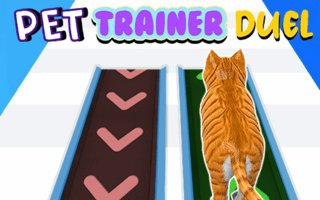 Pet Trainer Duel game cover