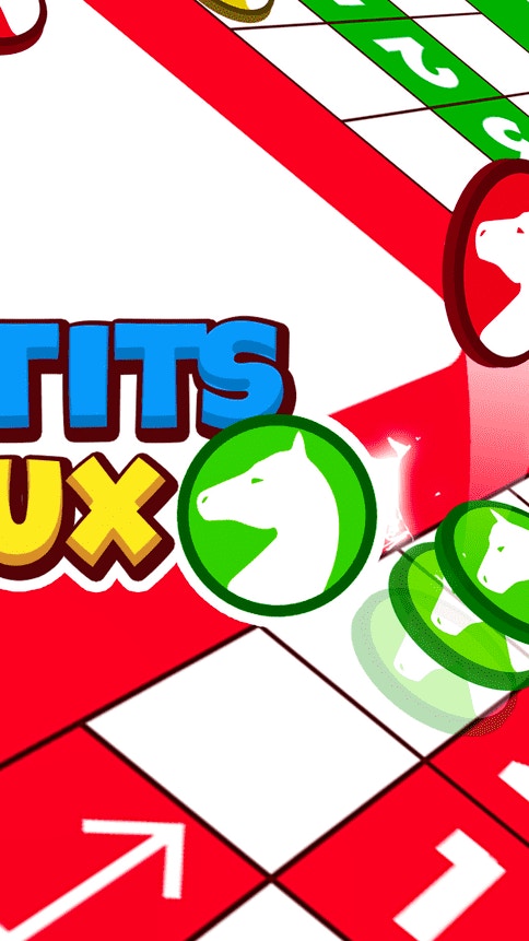 Petits Chevaux Small Horses