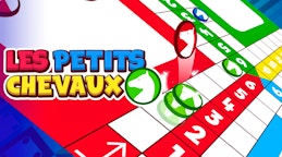 Petits Chevaux Small Horses