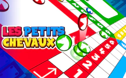 Petits Chevaux Small Horses